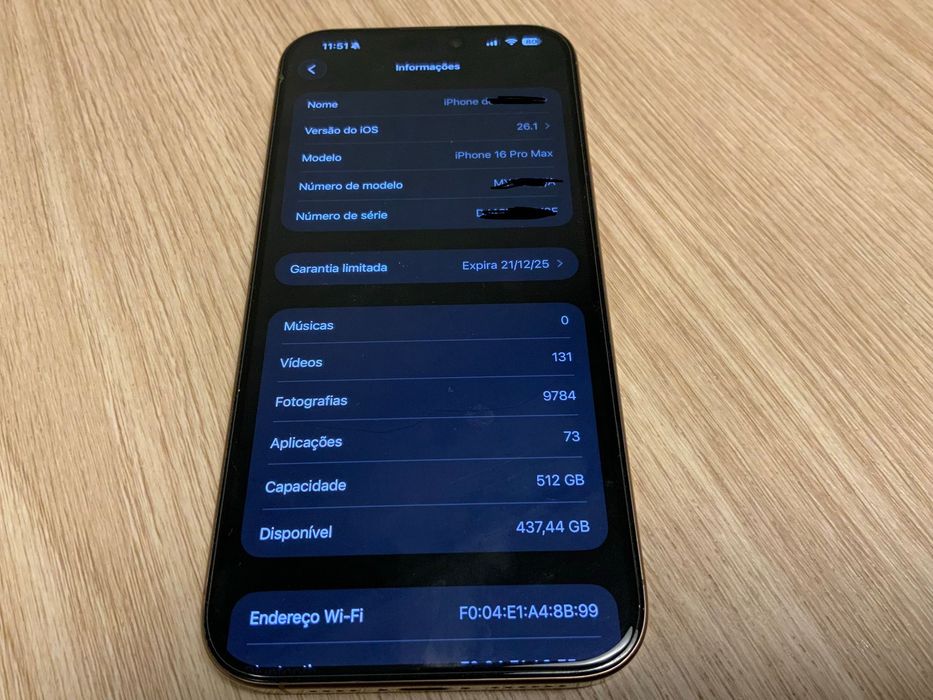 iPhone 16 Pro Max 512GB