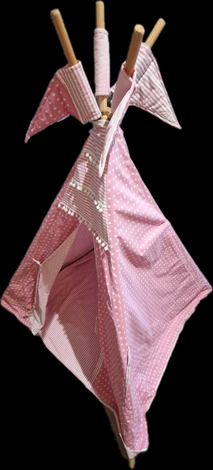 Tenda tipi de pano para criança