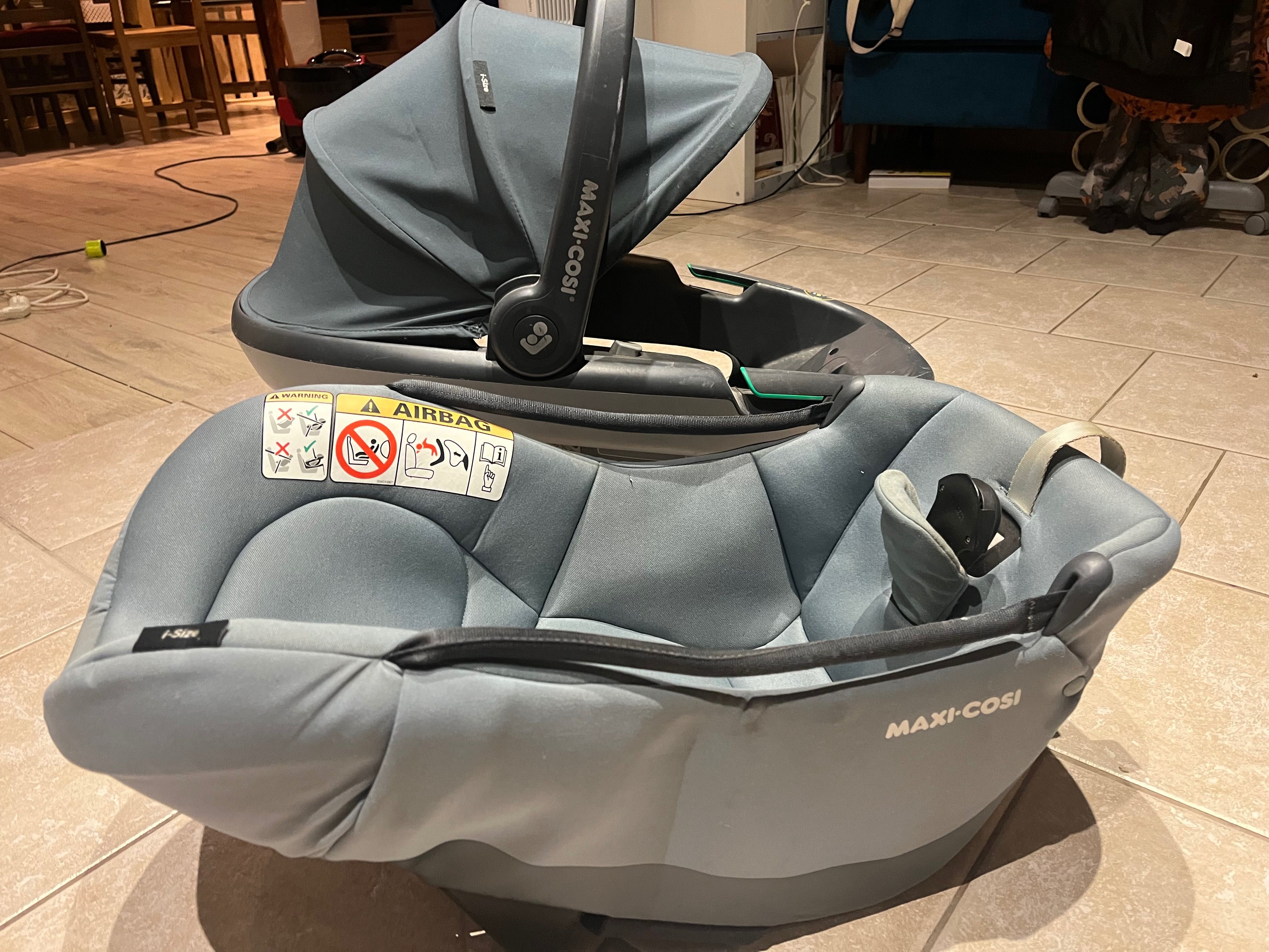 Fotelik maxi Cosi Coral 360