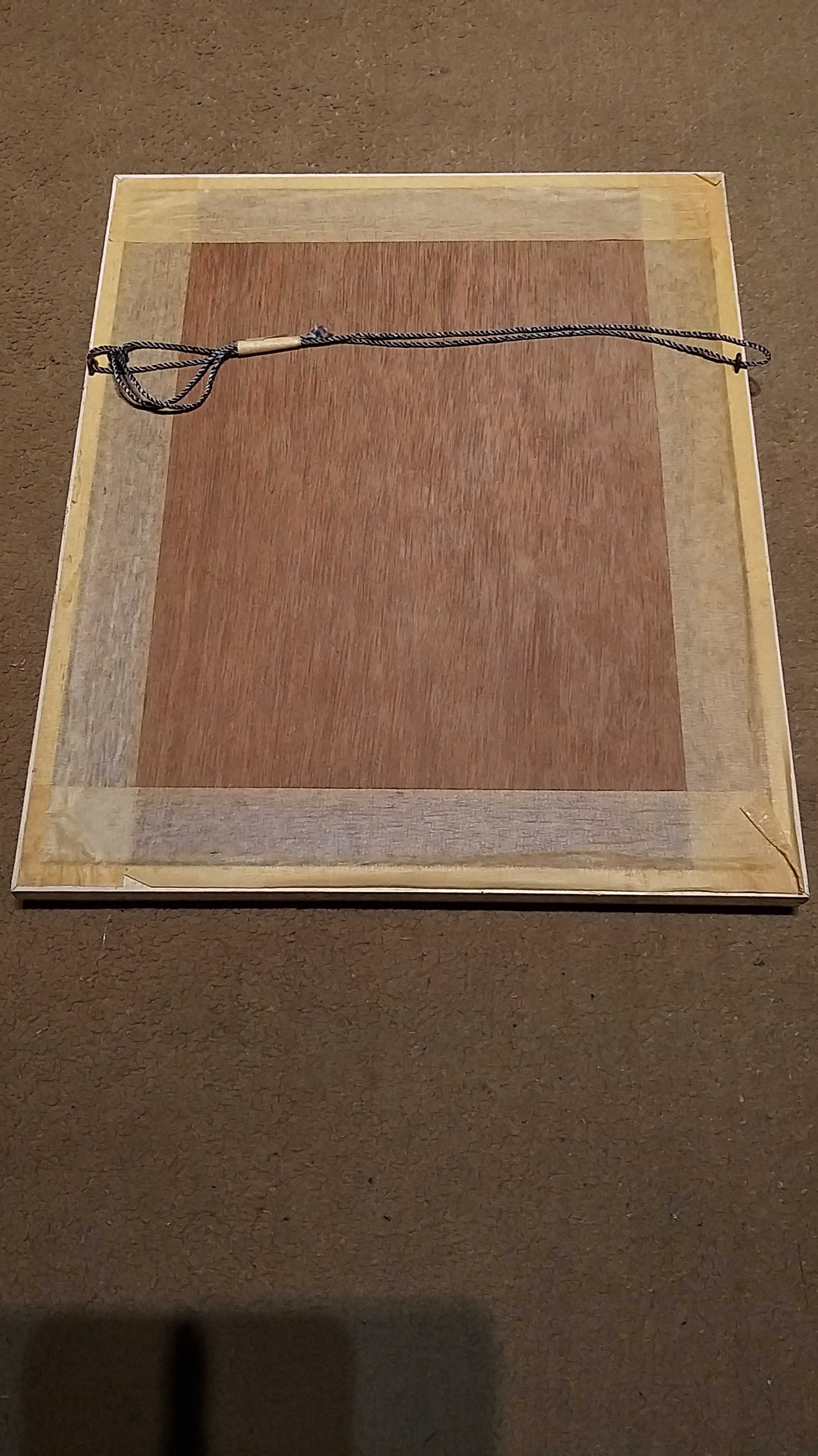 quadro bordado em ponto cruz