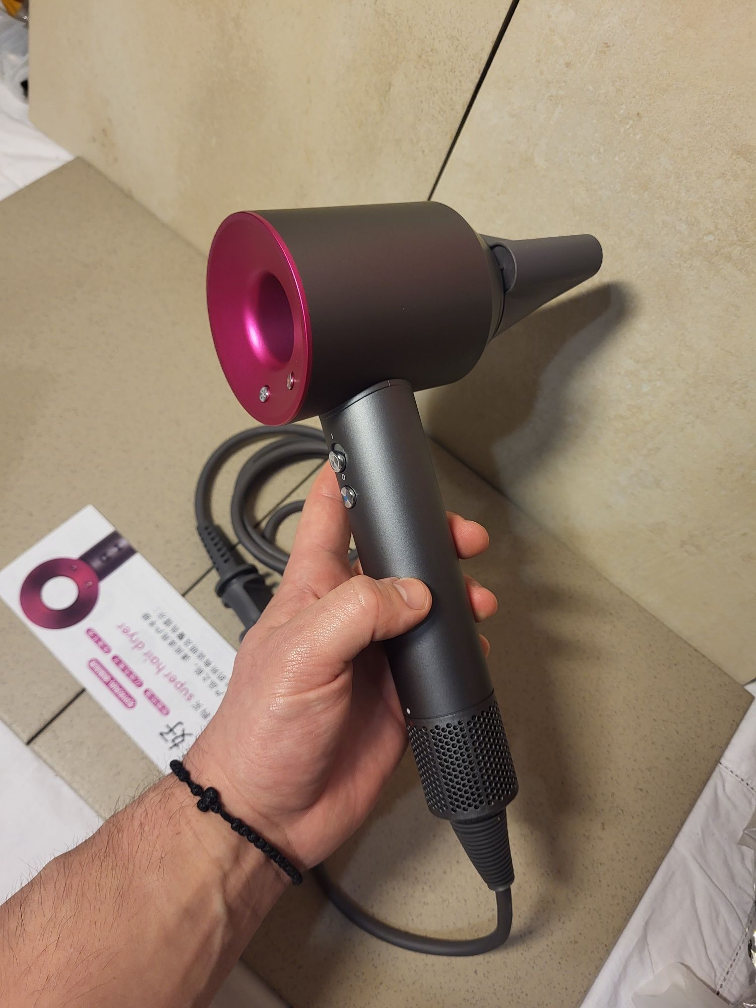 Фен Super Hair Dryer, Новий