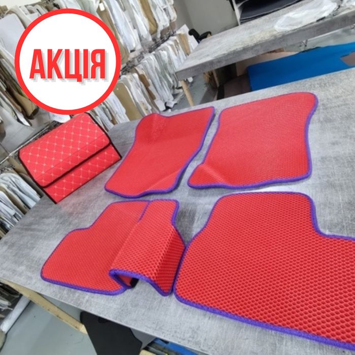 ‼️ЦІНУ ЗНИЖЕНО! 3Д коврики ЕВА, эва, eva, ево килимки, в авто, салон