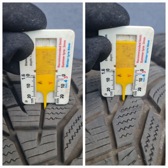 285/40/19 255/45/19 Hankook