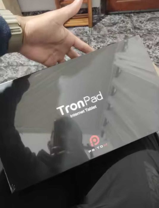 Tablet PRITOM 10,1 Android 13, 8 GB (4 GB + 4 GB) 64GB