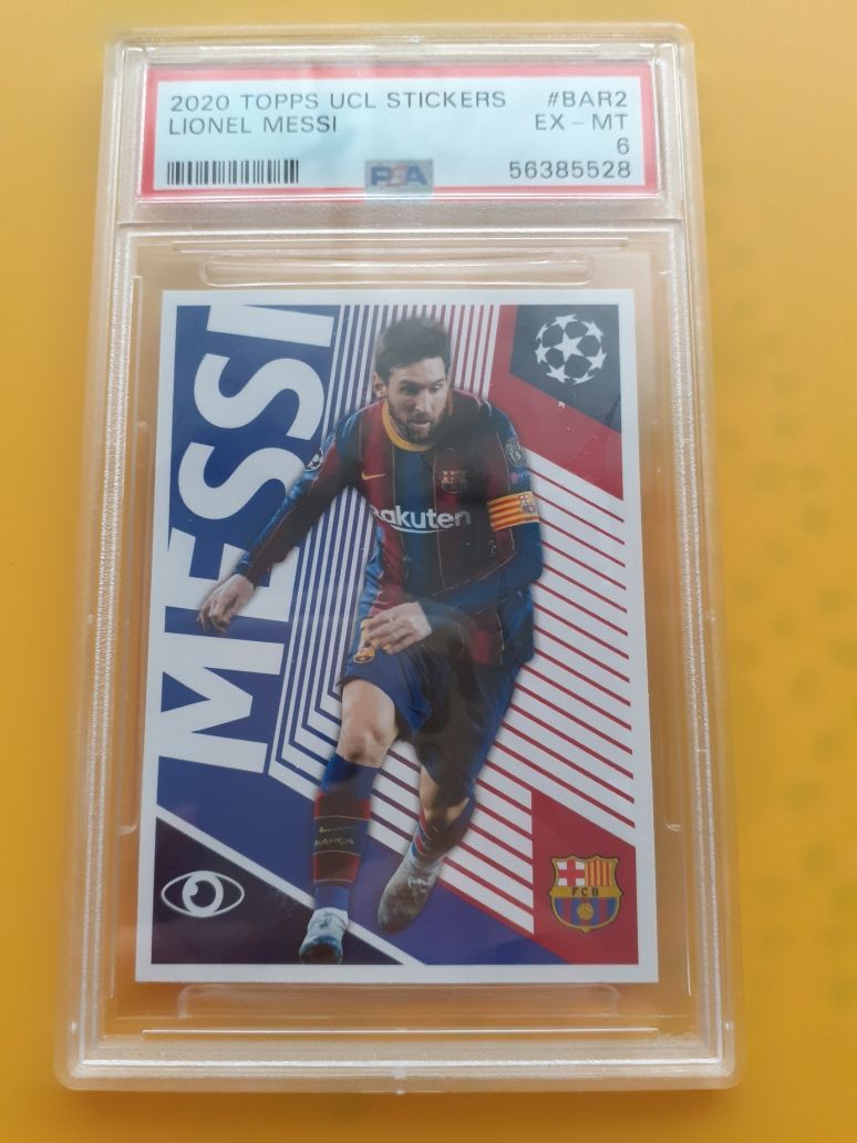 Cromo Messi  PSA