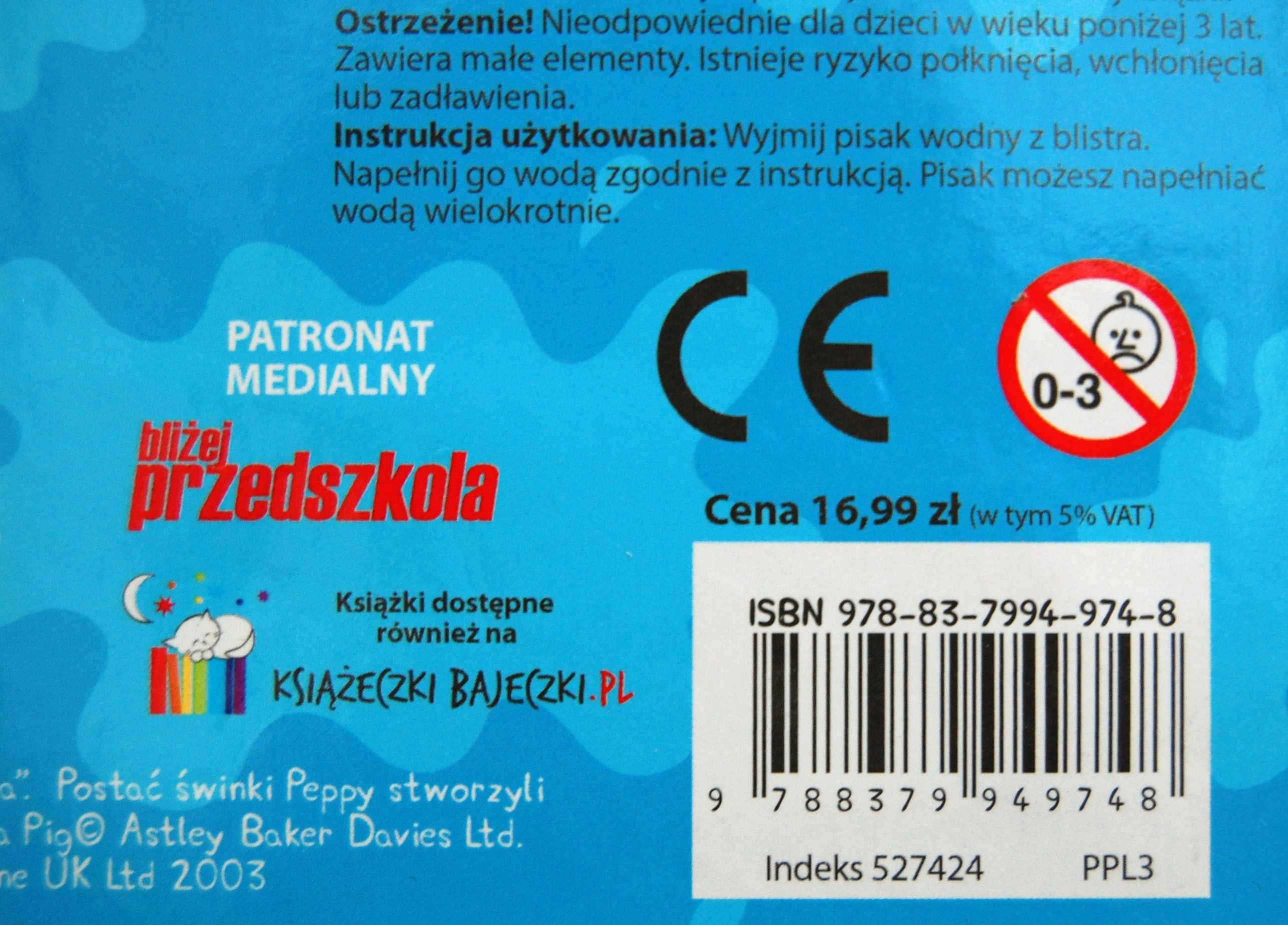 Kolorowanka wodne kolorowanie, Psi Patrol, Świnka Peppa, 5 szt.