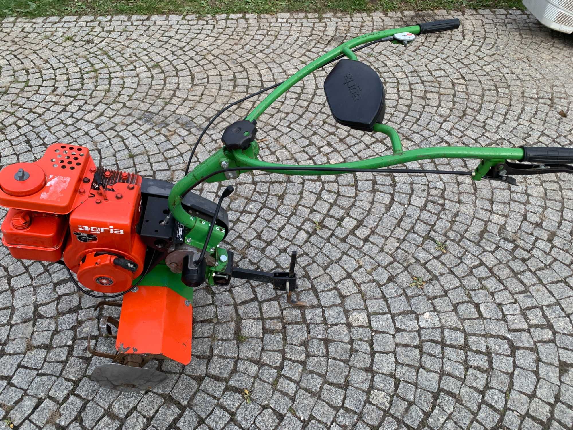 Glebogryzarka Spalinowa Ogrodowa Agria 2 Biegi Wsteczny Briggs & Strat