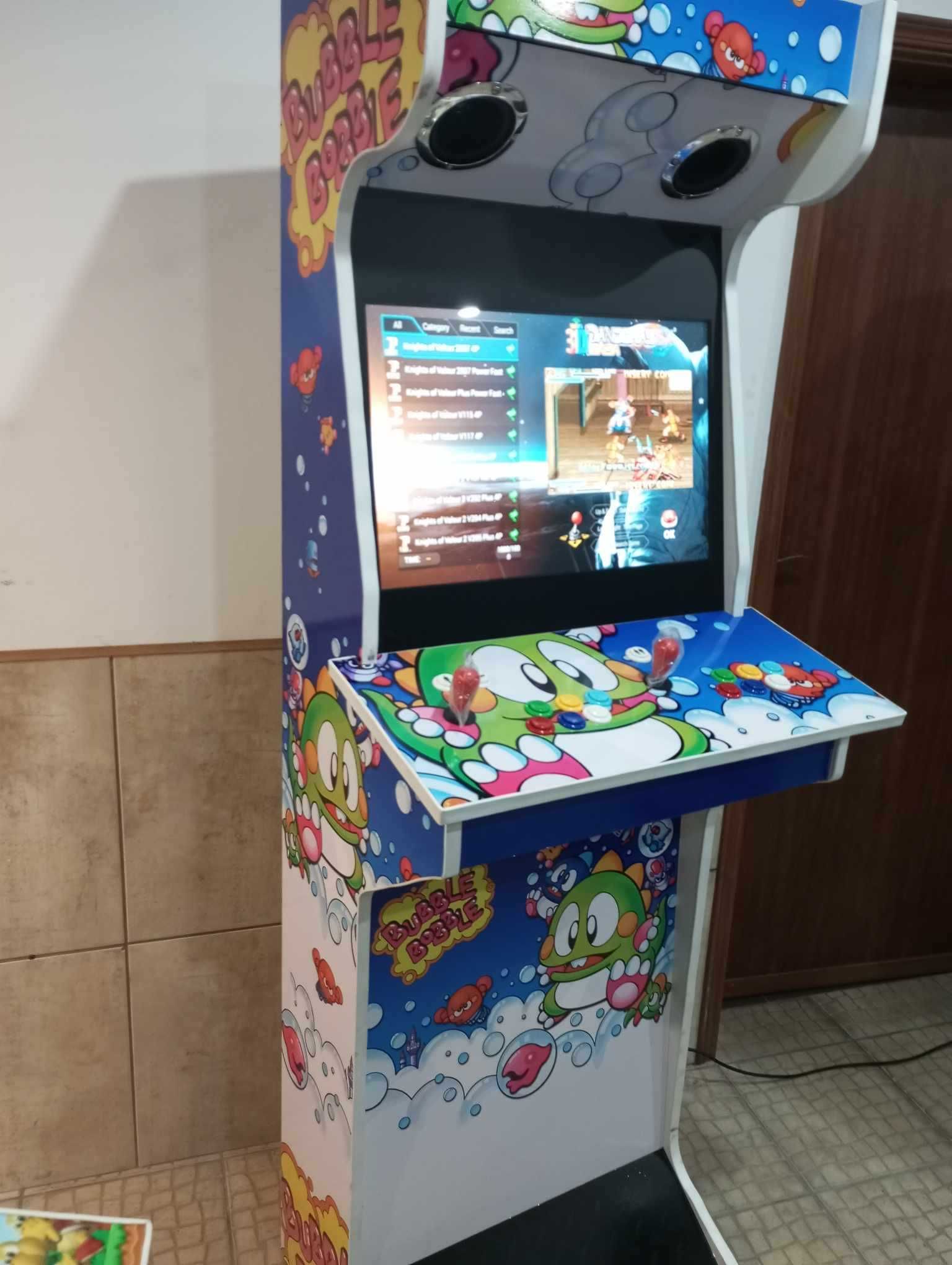 Arcade Bubble Bobble
