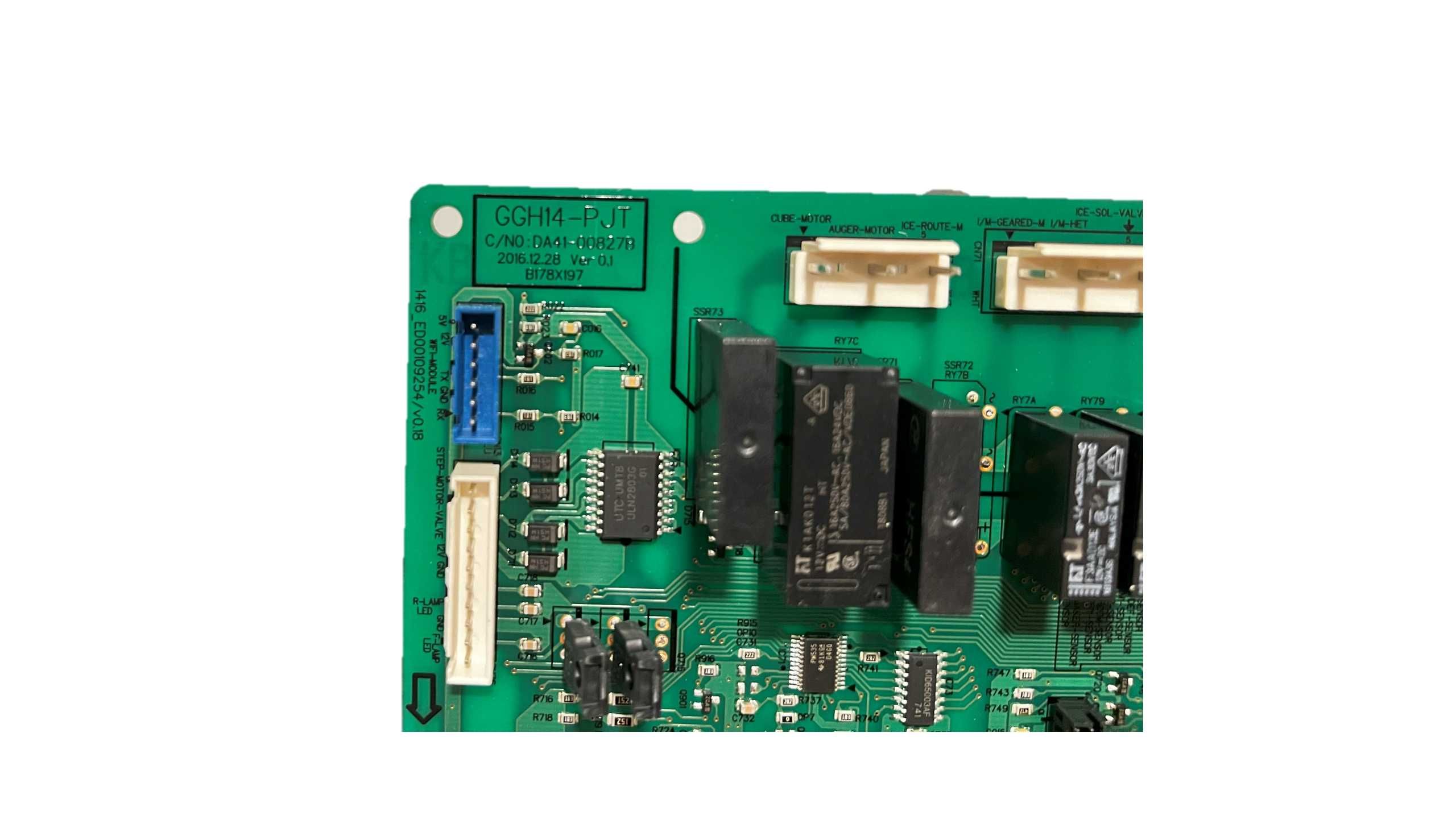 Płyta sterująca lodówki Samsung DA41 - 00827B