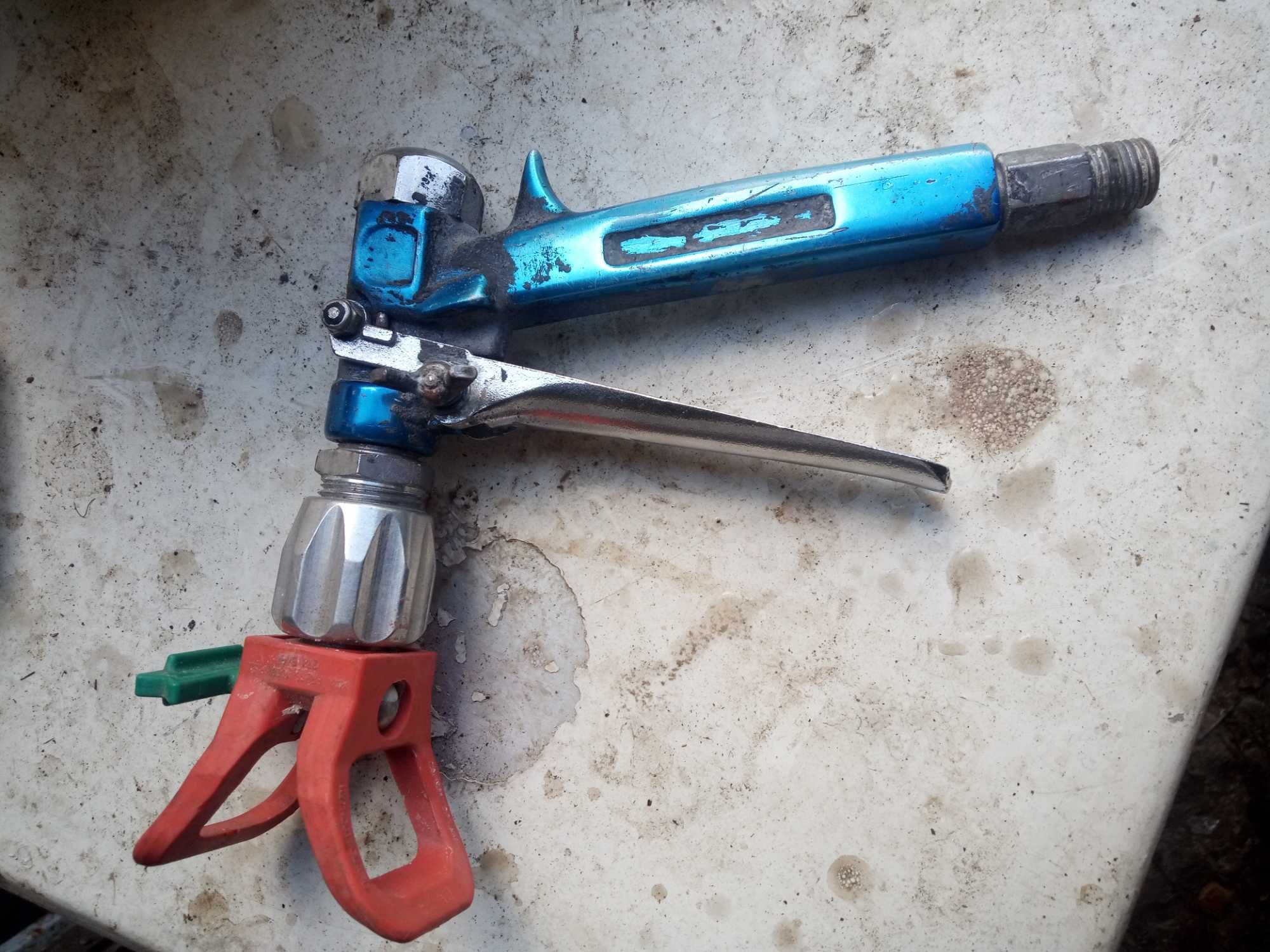 Пистолет окрасочный Contractor ASG-700 Blue