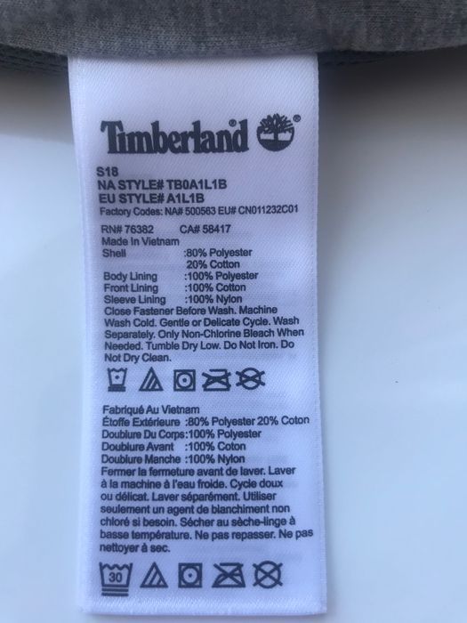 куртка чоловіча Timberlend