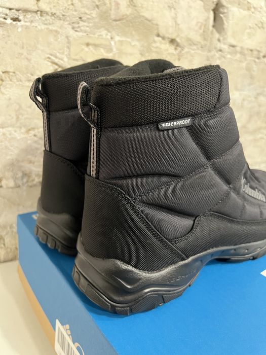 Ботинки Черевики чоловічі Columbia Firecamp Boot Black оригінал нові
