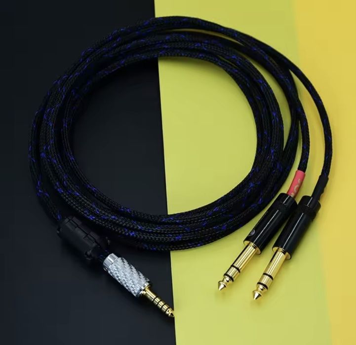 Cabo balanceado 6,35 mm / 4,4 mm (NOVO)