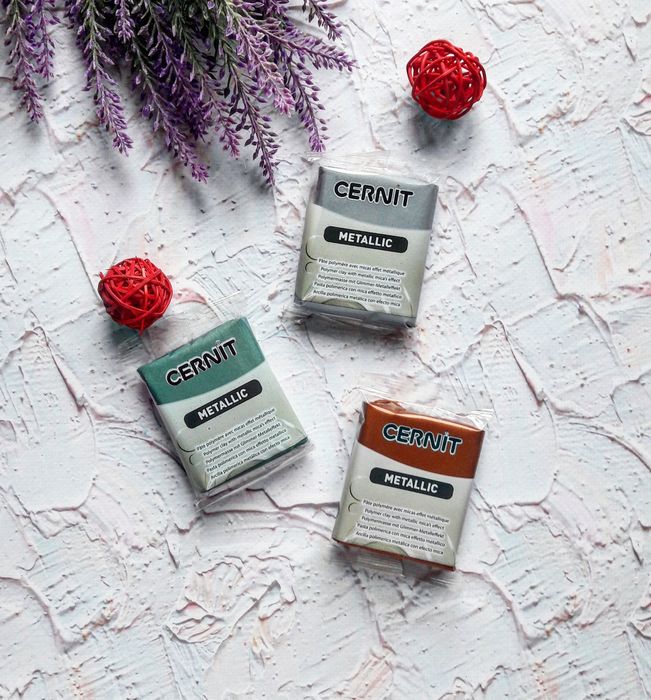 Полімерна глина Церніт Cernit (Бельгія) 56 г.