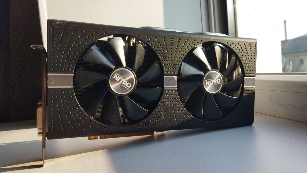 Sapphire RX 580 8gb nitro