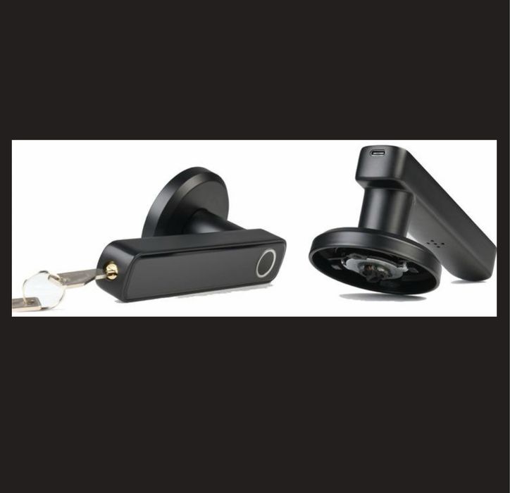 Розумний замок дверей з відбитком пальця RAYKUBE M5 Tuya