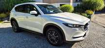 Mazda CX-5 2.0 165KM! Biała Perła! Salon PL! I rej. 2022! Niski przebieg! FVAT23!