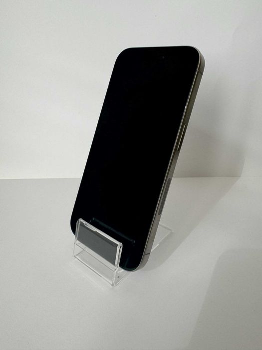 Apple iPhone 15 Pro 128 GB 5G eSIM Natural Titanium Stan: Bardzo Doby