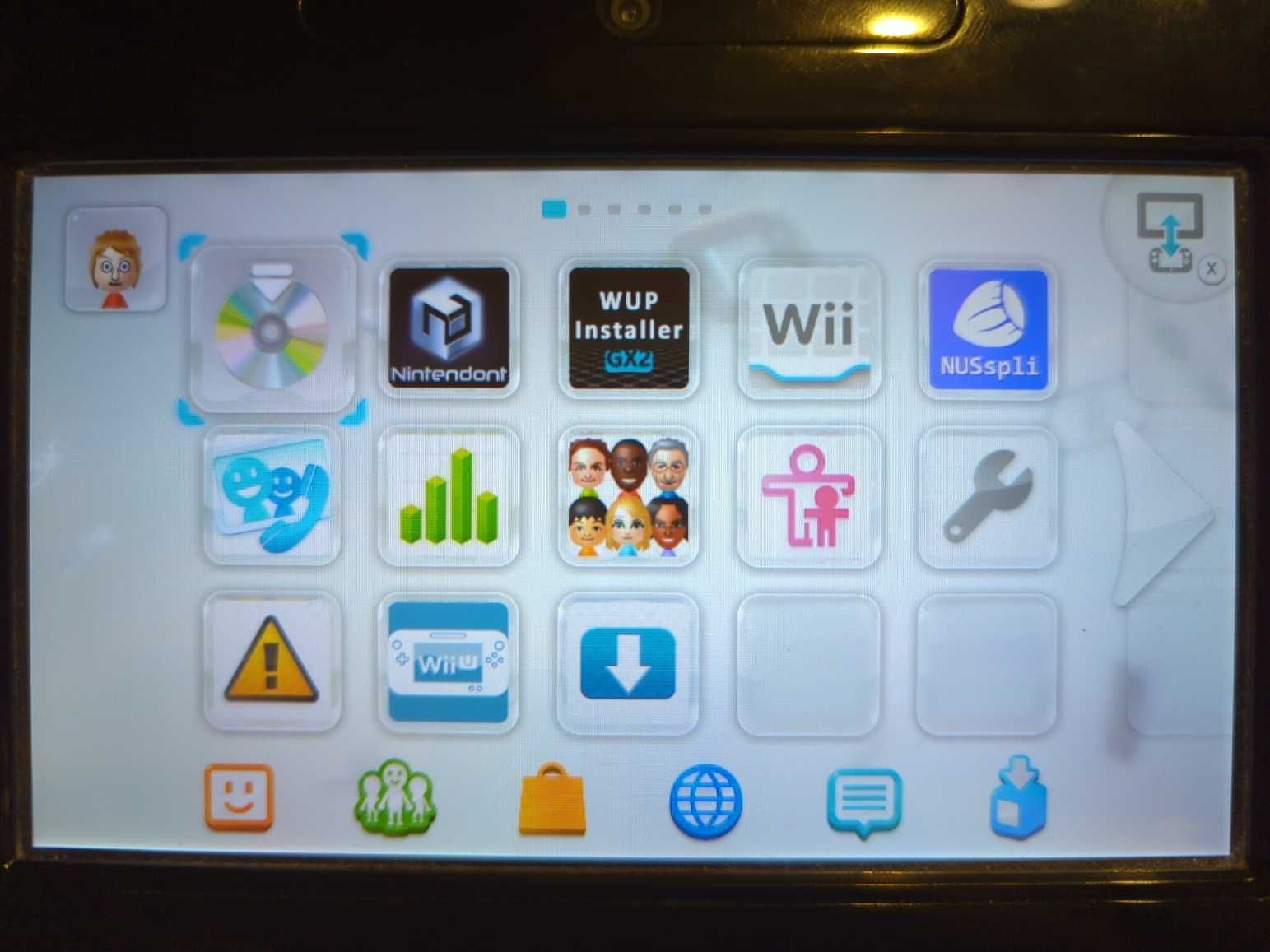 Wii U 32GB + SD softmod mod przerobione zasilacz region free PAL