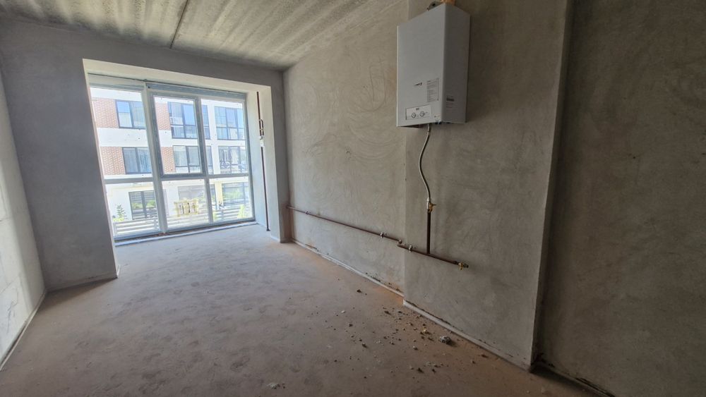 Євродвокімнатна квартира в розвиненому районі Гостомеля