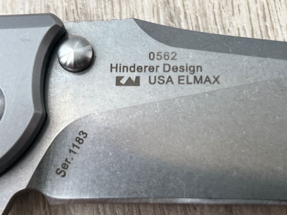 HІЖ Zero Tolerance Hinderer Slicer 0562