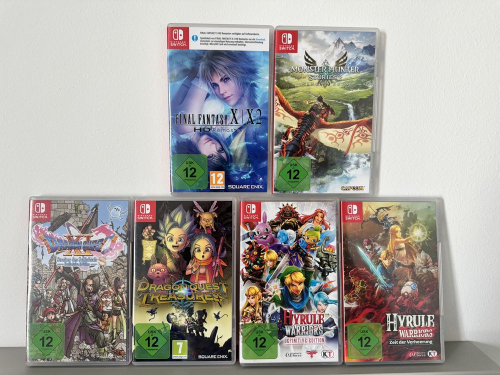 Колекція ігор для Nintendo switch