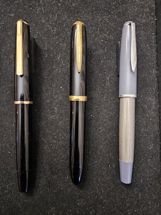 Waterman, Sheaffer, Pelikan