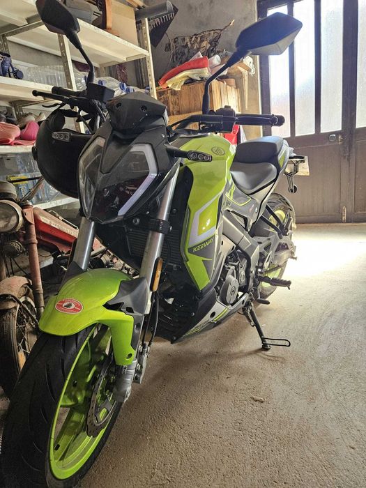 KEEWAY 125 RKF com apenas 5000km