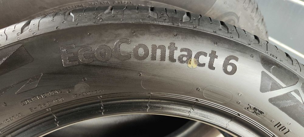 Opony Letnie 215/55 R17 94V Continental EcoContact 6