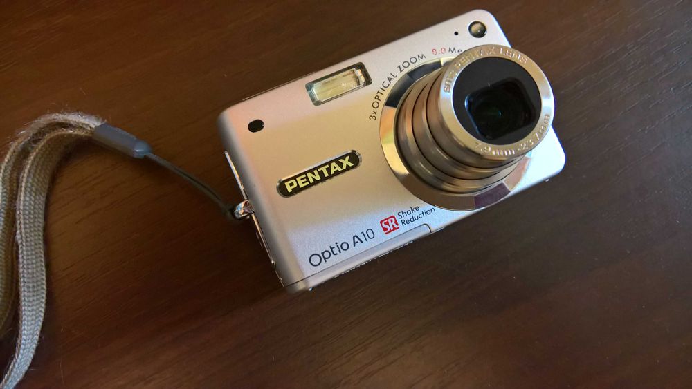 Фотокамера Pentax Optio A10
