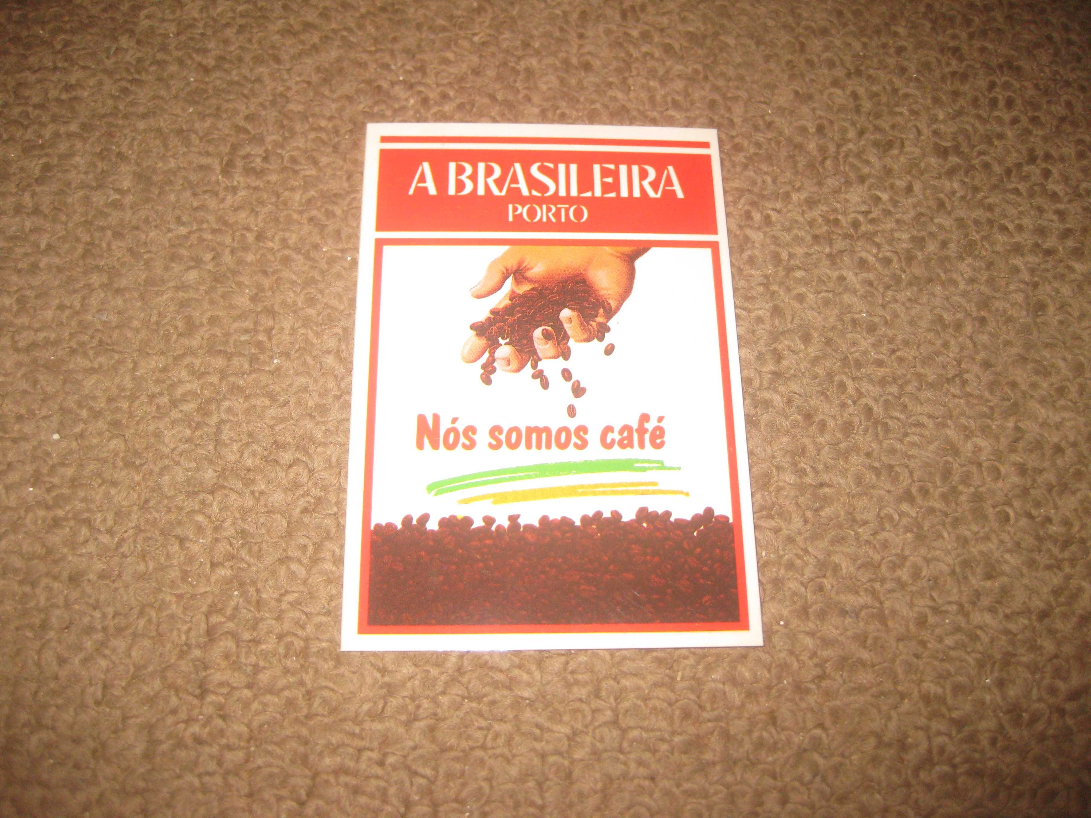 Calendário do Café "A Brasileira" Impecável!