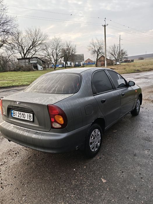 Ланос se с газом 4 покоління