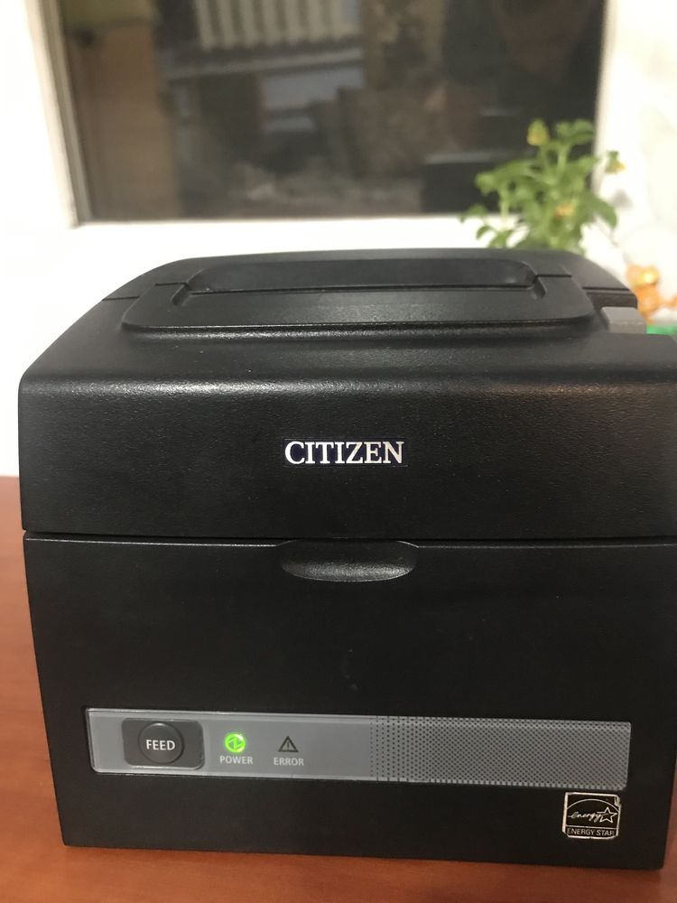 Настільний принтер для чеків Citizen CT-S310