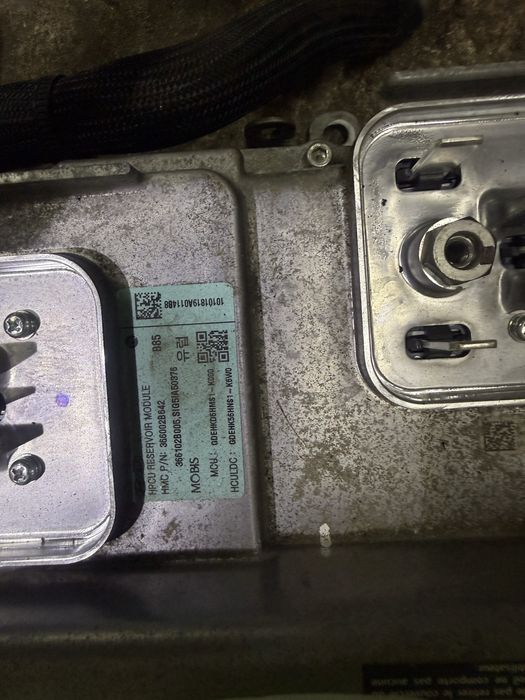 Kia niro ioniq falownik конвертер b85 инвертер 366002b642 366102b005