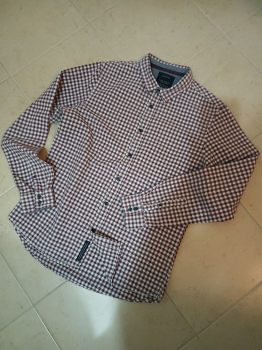 Męska koszula Diverse L/XL długi rękaw 100% bawełna - wysyłka