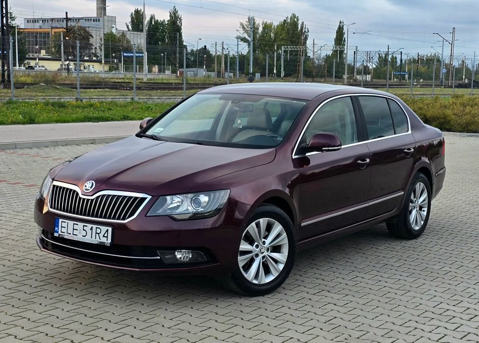 Skoda Superb 1.8B 160KM niski przebieg bogata wersja