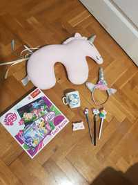 Little Pony unicorn konik+ puzzle kolorowanka gratis