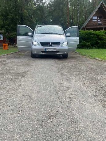 MERCEDE -BENZ VIANO 2,2CDI Stan bdb, 8 osobowy, automat