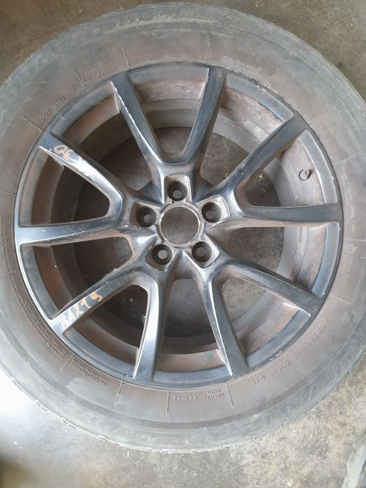 Диск Audi OEM 8R0601025C 8x18 5x112 ET39 DIA66,6 (anthracite) Б/У