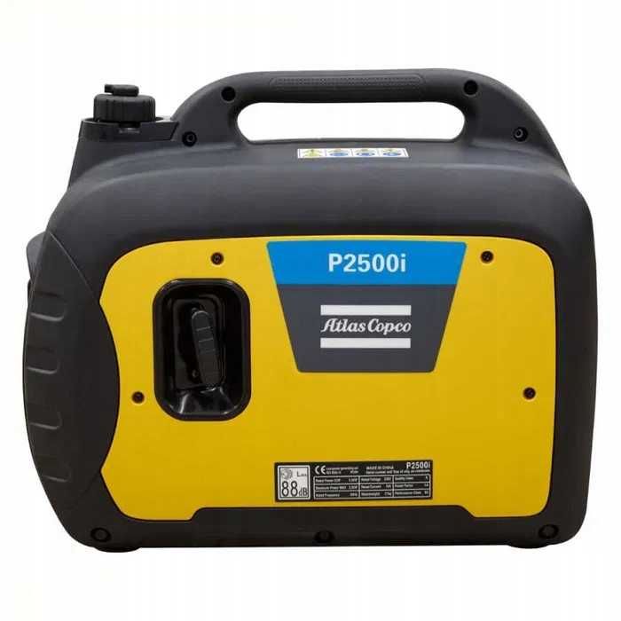Agregat prądotwórczy przenośny jednofazowy Atlas Copco 2500 W benzyna