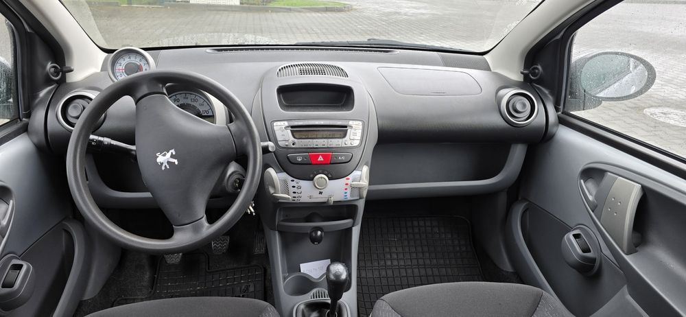 Peugeot 107  klimatyzacja