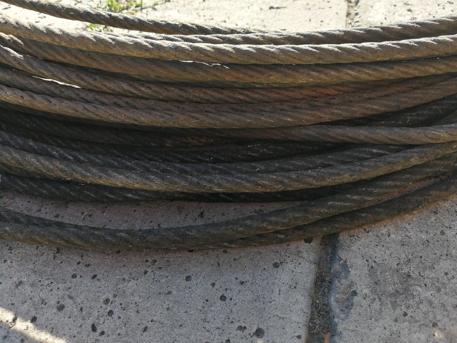 Трос стальной, канат 10 мм