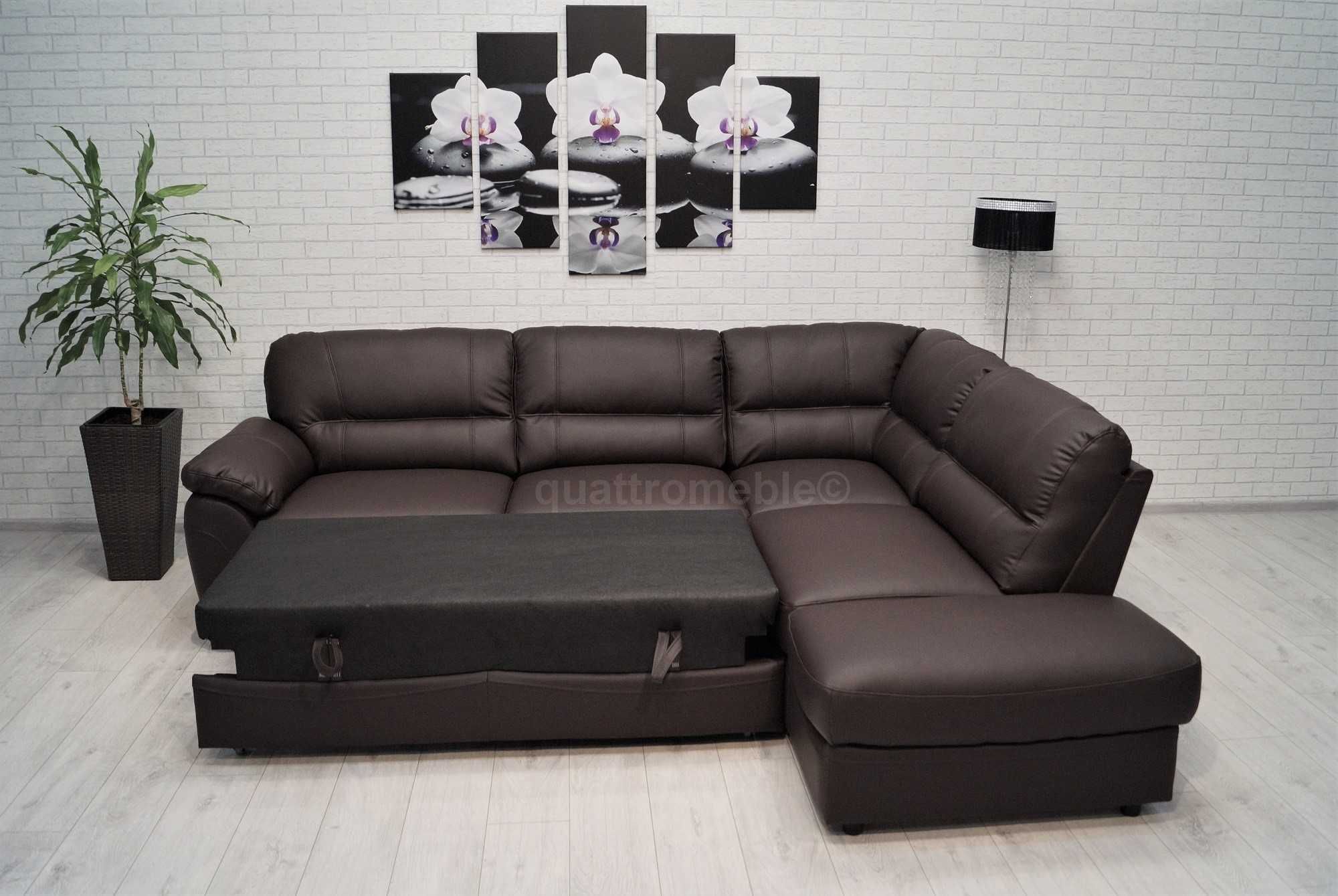 Narożnik ze skóry 265x210 i wiele innych, rogówka sofa skórzana