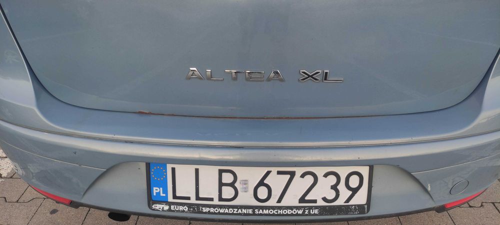 Seat Altea XL 1.6 102KM BENZYNA