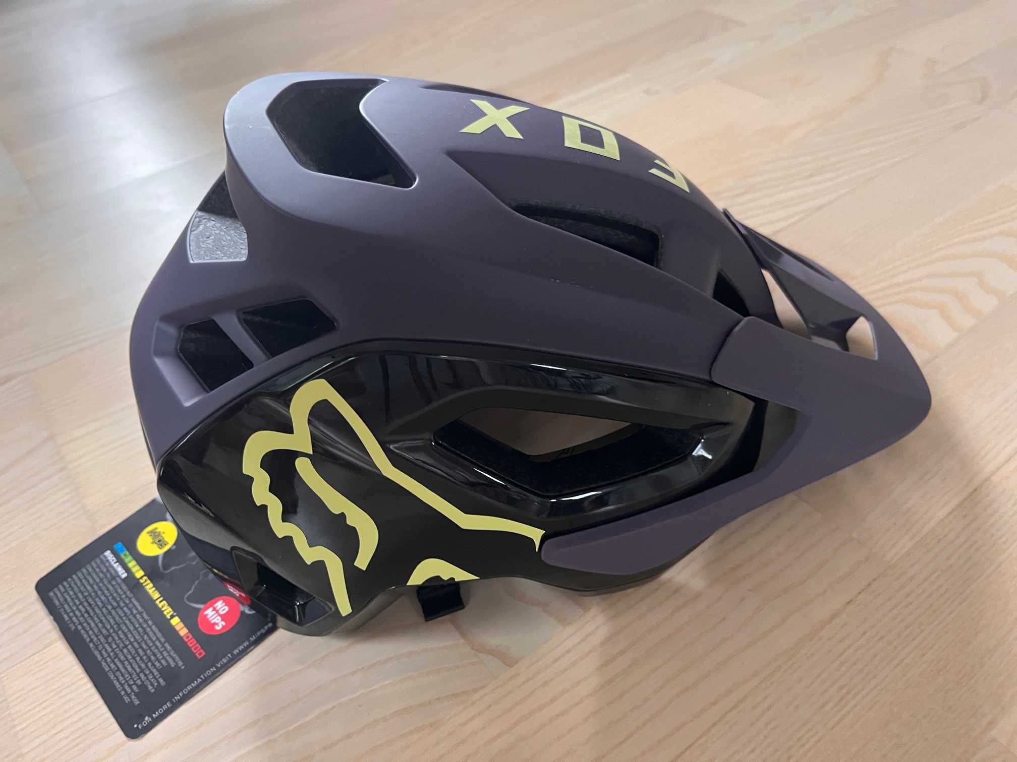 Kask rowerowy FOX SPEEDFRAME PRO L Fit  MIPS enduro trail xc ochrona