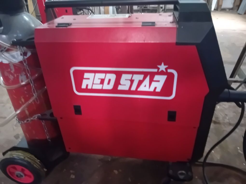 Maquina de soldar (red star multi300A