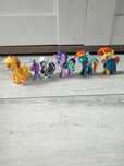 Zestaw 5 kucyków My little Pony Rainbow Dash Apple Jack Starlight
