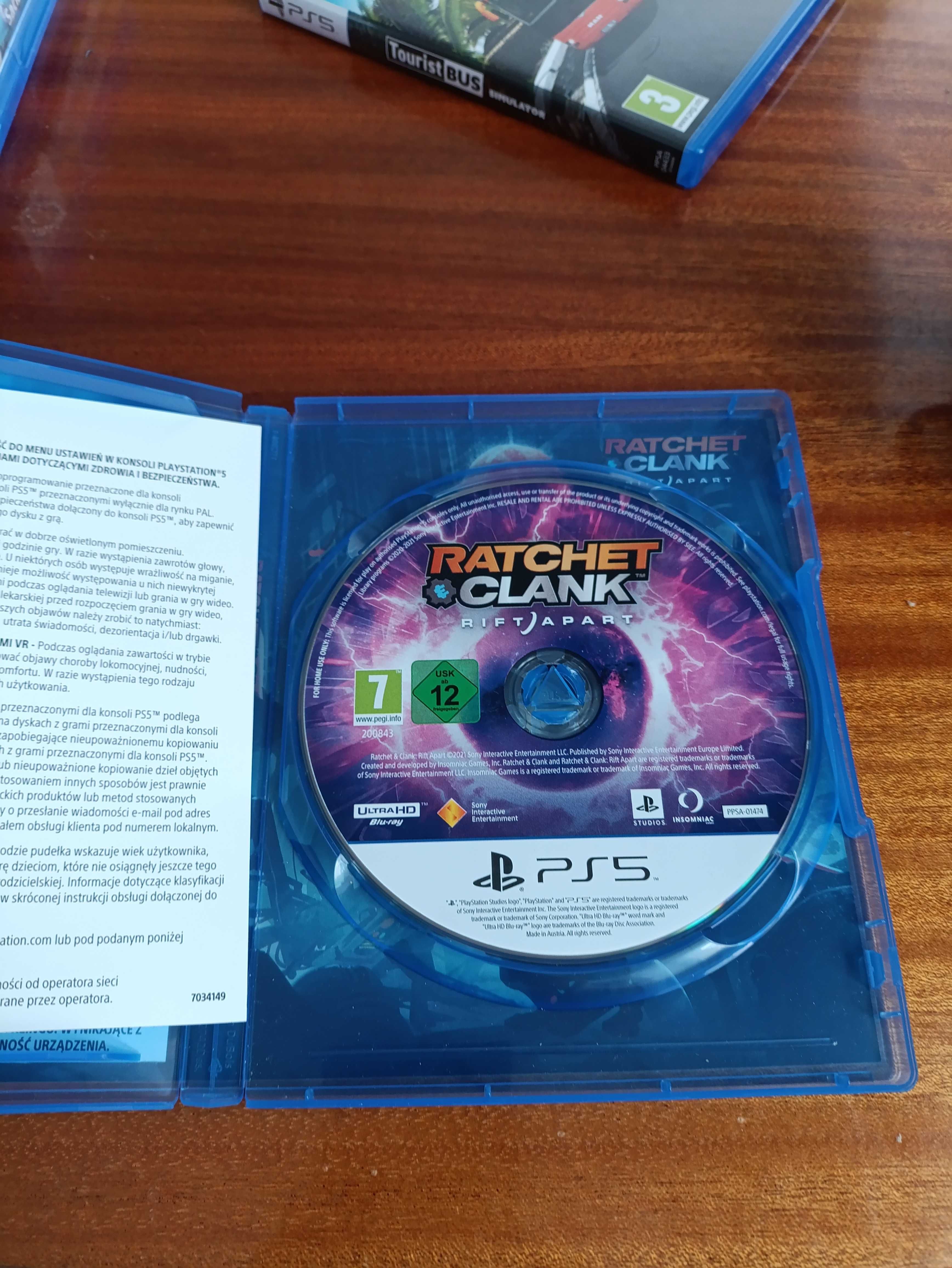 Ratchet and clank rift apart