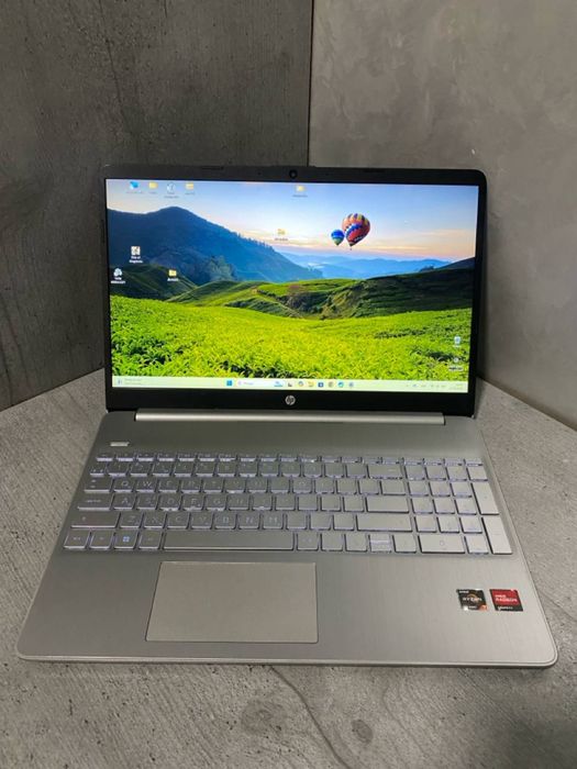 Ноутбук  HP 15s-eq2xxx, Ryzen 7 (5000 серія), 15.6", стан нового