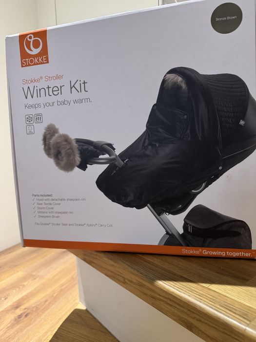 Зимник Stokke Bronze Brown